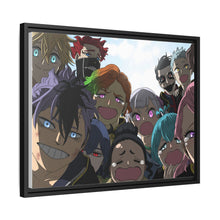 Load image into Gallery viewer, Black Clover Canvas Framed Art Print