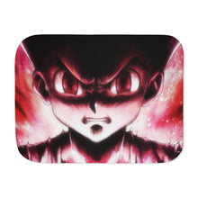 Load image into Gallery viewer, Hunter x hunter Gon freecss Sherpa Blanket