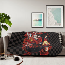 Load image into Gallery viewer, Kakegurui Yumeko Jabami, Mary Saotome, Midari Ikishima, Kirari Momobami, Yumemi Yumemite Sherpa Blanket