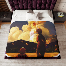 Load image into Gallery viewer, Anime Clannad Sherpa Blanket