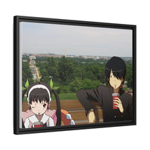 Load image into Gallery viewer, Monogatari (Series) Canvas Framed Art Print