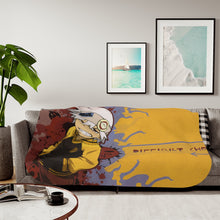 Load image into Gallery viewer, Soul Eater Sherpa Blanket