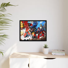 Load image into Gallery viewer, All Together Now! Canvas Framed Art Print