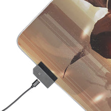 Load image into Gallery viewer, One Piece Sanji RGB LED Mouse Pad (Desk Mat)