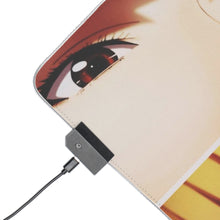 Load image into Gallery viewer, Anime Prison School RGB LED Mouse Pad (Desk Mat)