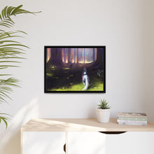 Load image into Gallery viewer, Anime Princess Mononoke Canvas Framed Art Print