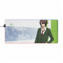 Load image into Gallery viewer, Hakuouki Shinsengumi Kitan RGB LED Mouse Pad (Desk Mat)