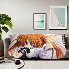 Load image into Gallery viewer, Anime High School DxD Sherpa Blanket