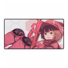 Load image into Gallery viewer, Anime Sword Art Online Alternative: Gun Gale Online Mouse Pad (Desk Mat)