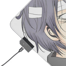 Load image into Gallery viewer, Anime Gintama RGB LED Mouse Pad (Desk Mat)