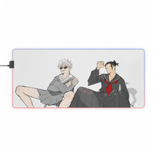 Load image into Gallery viewer, Jujutsu Kaisen RGB LED Mouse Pad (Desk Mat)