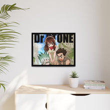 Load image into Gallery viewer, Dr. Stone Yuzuriha Ogawa Canvas Framed Art Print