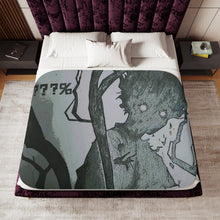 Load image into Gallery viewer, Mob Psycho 100 Sherpa Blanket