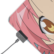 Load image into Gallery viewer, Lucky Star Akira Kogami RGB LED Mouse Pad (Desk Mat)