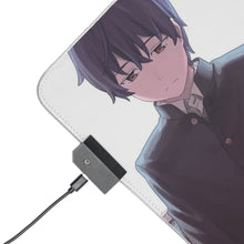 Load image into Gallery viewer, Anime Just Because! RGB LED Mouse Pad (Desk Mat)