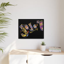 Load image into Gallery viewer, Anime Jojo's Bizarre Adventure Canvas Framed Art Print