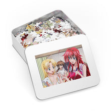 Load image into Gallery viewer, High School DxD Rias Gremory, Issei Hyoudou, Asia Argento Jigsaw Puzzle