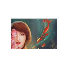 Load image into Gallery viewer, Big Fish & Begonia Rug