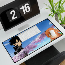 Load image into Gallery viewer, Anime Sword Art Onliner Mouse Pad (Desk Mat)