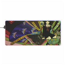 Load image into Gallery viewer, Jigoku Shōjo RGB LED Mouse Pad (Desk Mat)