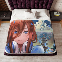 Load image into Gallery viewer, Miku Sherpa Blanket