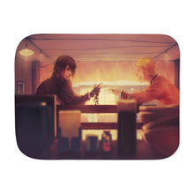 Load image into Gallery viewer, Boruto Sherpa Blanket