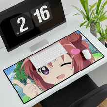 Load image into Gallery viewer, Yuru Yuri Mouse Pad (Desk Mat)