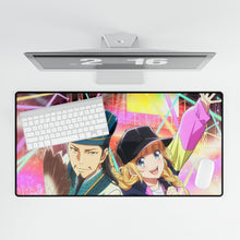 Load image into Gallery viewer, Ya Boy Kongming! Eiko Tsukimi, Kongming Zhuge Mouse Pad (Desk Mat)