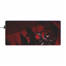Load image into Gallery viewer, Anime Neon Genesis Evangelion RGB LED Mouse Pad (Desk Mat)