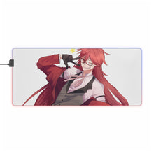 Load image into Gallery viewer, Grell Sutcliff RGB LED Mouse Pad (Desk Mat)