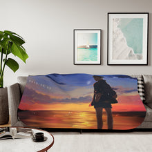 Load image into Gallery viewer, Anime Haikyu!! Sherpa Blanket