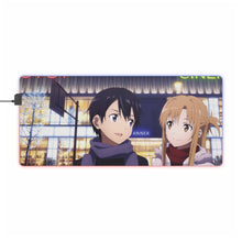 Load image into Gallery viewer, Sword Art Online Movie: Ordinal Scale RGB LED Mouse Pad (Desk Mat)