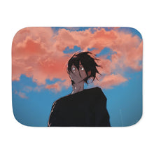 Load image into Gallery viewer, Anime Fire Force Sherpa Blanket