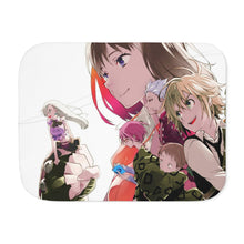 Load image into Gallery viewer, The Five Sins Sherpa Blanket