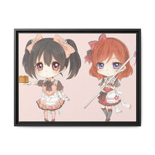 Load image into Gallery viewer, Nishikino Maki, Yazawa Nico Canvas Framed Art Print