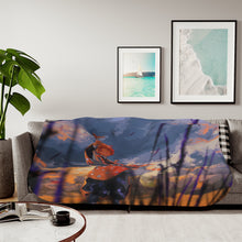 Load image into Gallery viewer, Demon Slayer: Kimetsu no Yaiba Sherpa Blanket