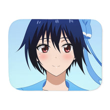 Load image into Gallery viewer, Nisekoi Seishirou Tsugumi Sherpa Blanket