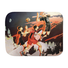 Load image into Gallery viewer, Haikyu!! Sherpa Blanket