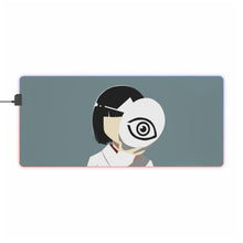 Load image into Gallery viewer, Nora Minimalist v1 RGB LED Mouse Pad (Desk Mat)