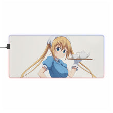 Load image into Gallery viewer, Kaho Hinata RGB LED Mouse Pad (Desk Mat)