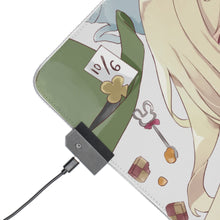 Load image into Gallery viewer, Anime Alice In Wonderland RGB LED Mouse Pad (Desk Mat)