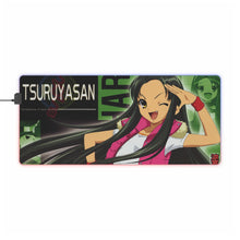 Load image into Gallery viewer, The Melancholy Of Haruhi Suzumiya RGB LED Mouse Pad (Desk Mat)