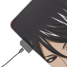 Load image into Gallery viewer, Black Butler RGB LED Mouse Pad (Desk Mat)