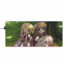 Load image into Gallery viewer, Rewrite RGB LED Mouse Pad (Desk Mat)