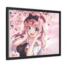 Load image into Gallery viewer, Chika Fujiwara Canvas Framed Art Print
