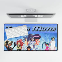 Load image into Gallery viewer, Tenchi Muyo Mouse Pad (Desk Mat)