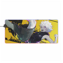 Load image into Gallery viewer, Hunter X Hunter - Killua Zoldyck RGB LED Mouse Pad (Desk Mat)