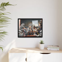 Load image into Gallery viewer, Anime Jujutsu Kaisen Canvas Framed Art Print