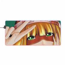 Load image into Gallery viewer, Anime Prison School RGB LED Mouse Pad (Desk Mat)