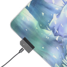 Load image into Gallery viewer, Sword Art Online Kazuto Kirigaya RGB LED Mouse Pad (Desk Mat)